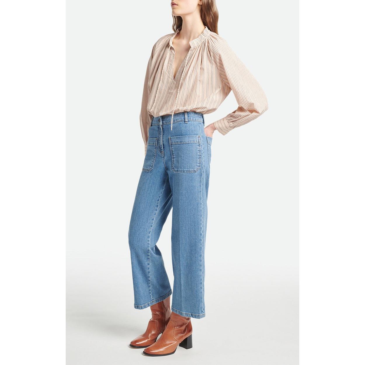 Bottines En Cuir - Cognac