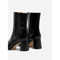 Bottes En Cuir - Noir