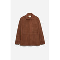 Langarmjacke Florys - Schokolade