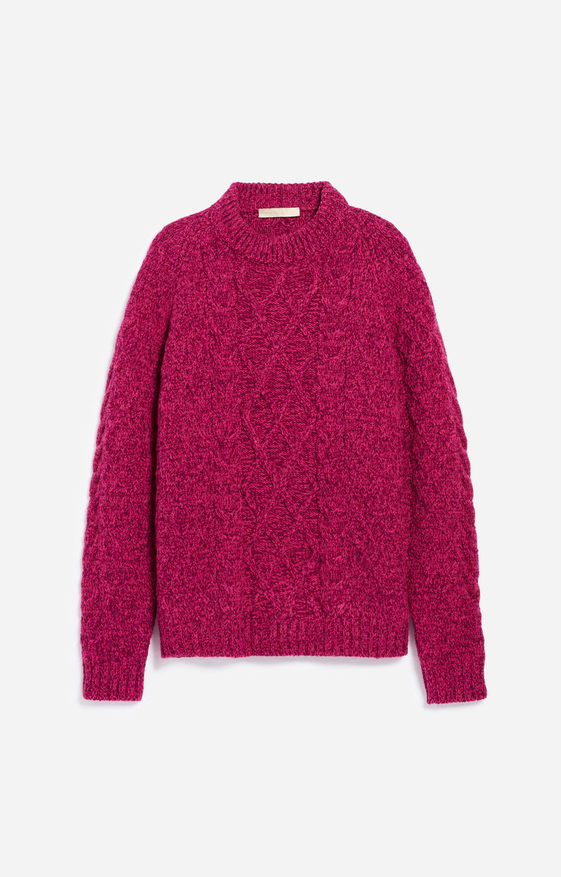 Pull Vanou - Fuschia