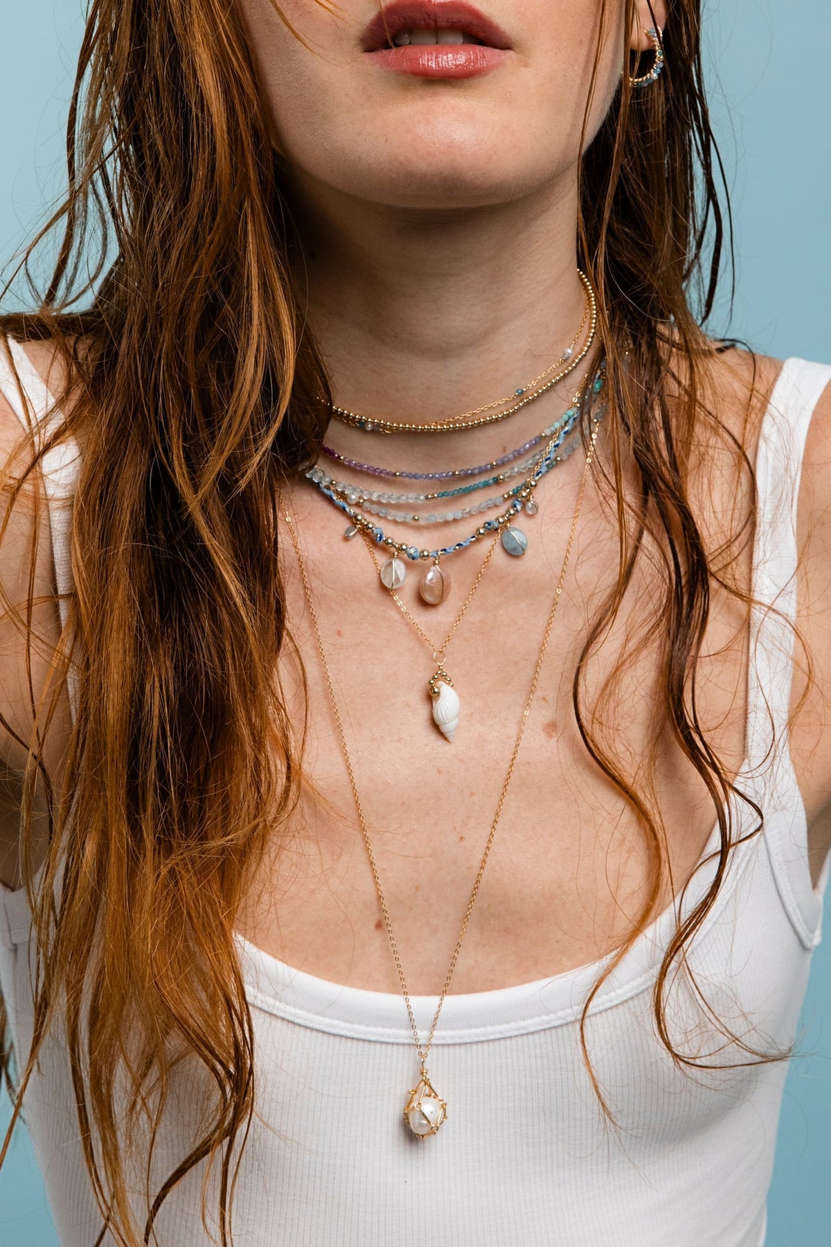 Pendentif Stella - Coquillage