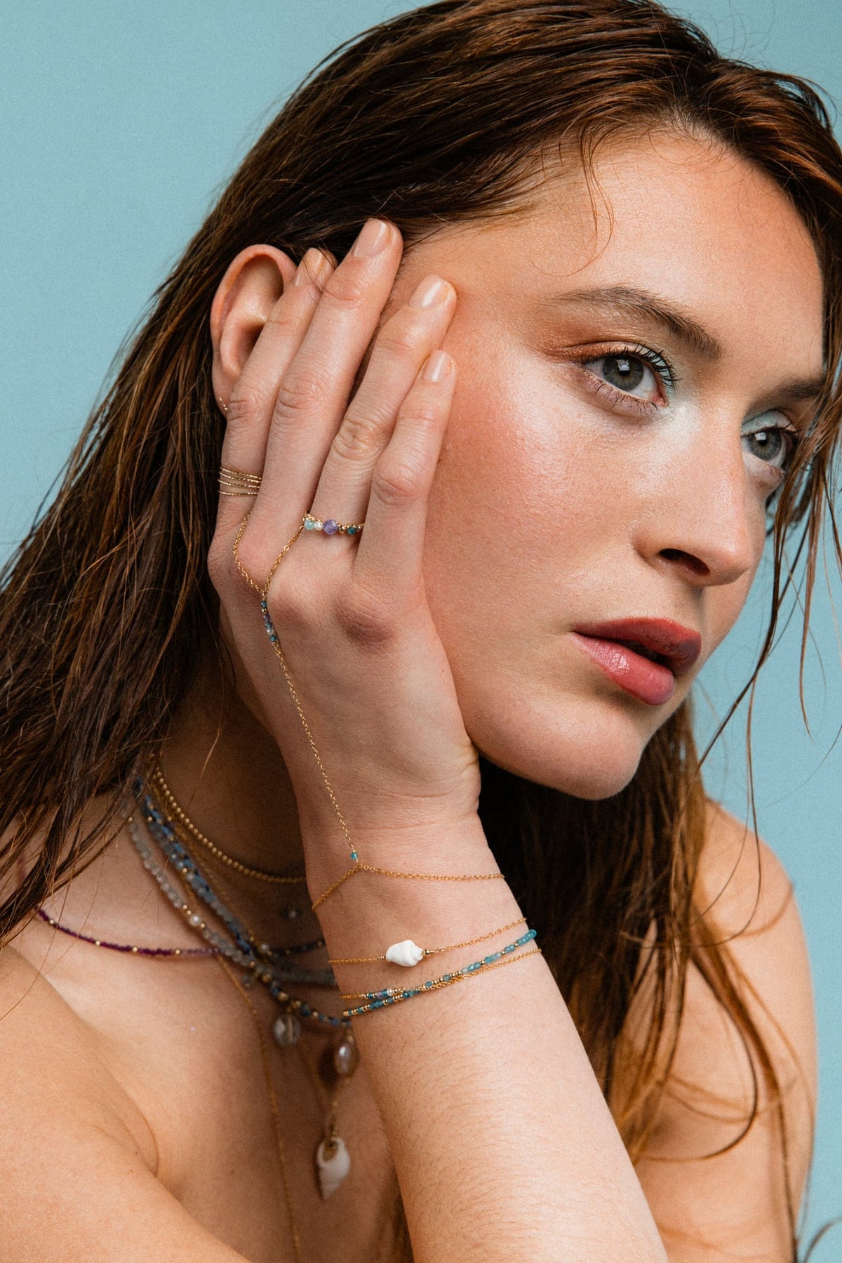 Armband Queen - Apatit