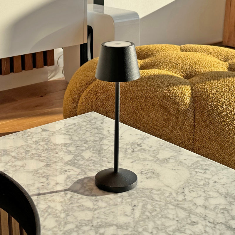 Cordless Table Lamp - 9X Emily Black