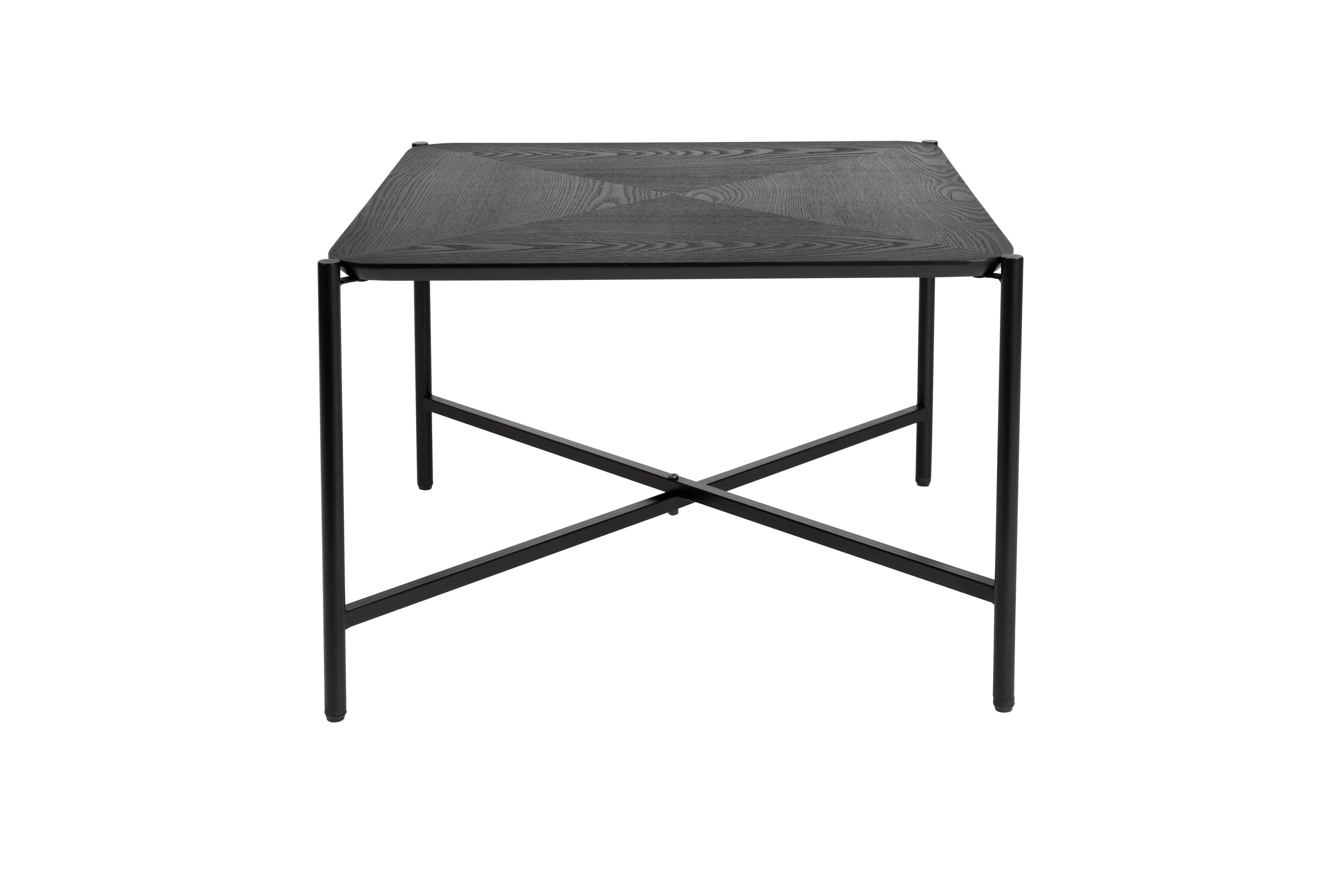 Marcio - Coffee Table - Iron - Black