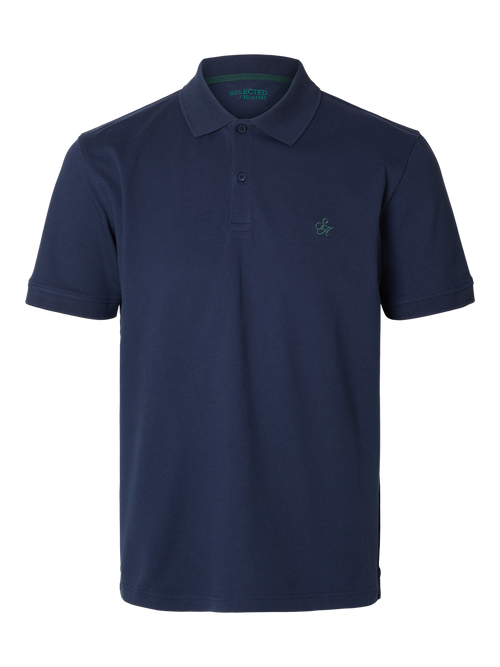 Polo - Blue - Homme