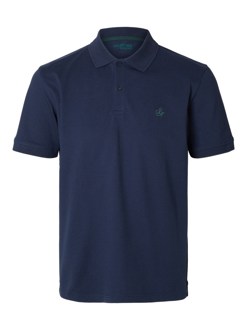 Polo - Blue - Homme