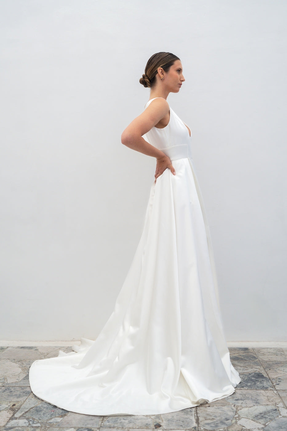 Robe De Mariée Adelaïde - Blanc Optique