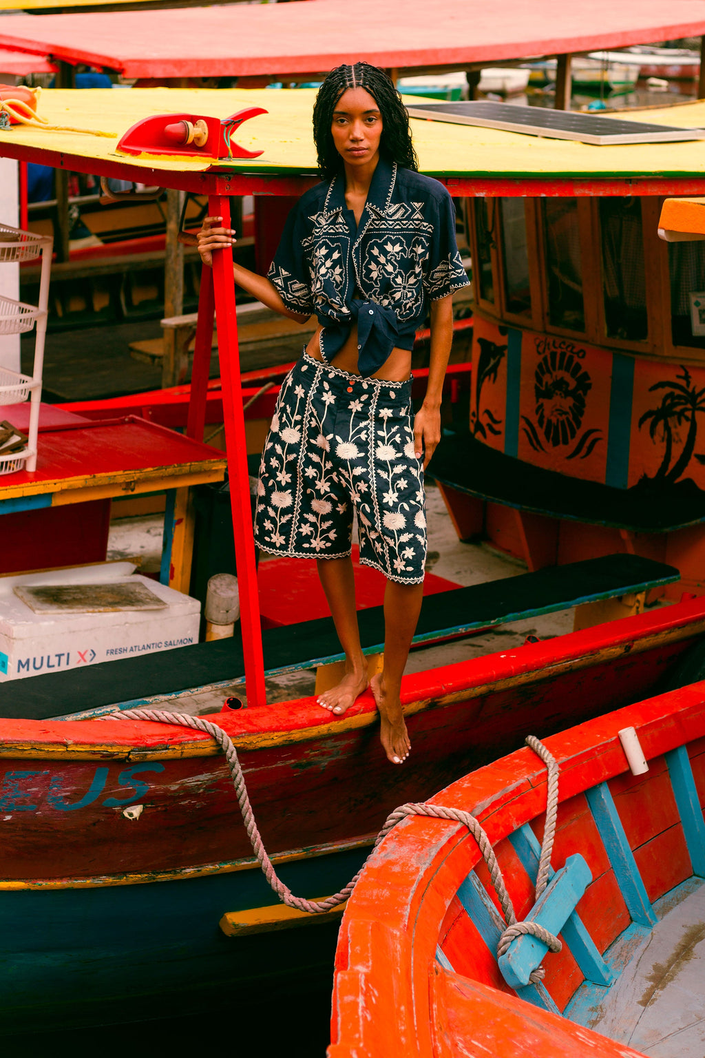 Short Winna - Marine