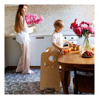 3-In-1 Montessori Observation Tower – Autonomy & Safety