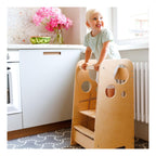 3-In-1 Montessori Observation Tower – Autonomy & Safety
