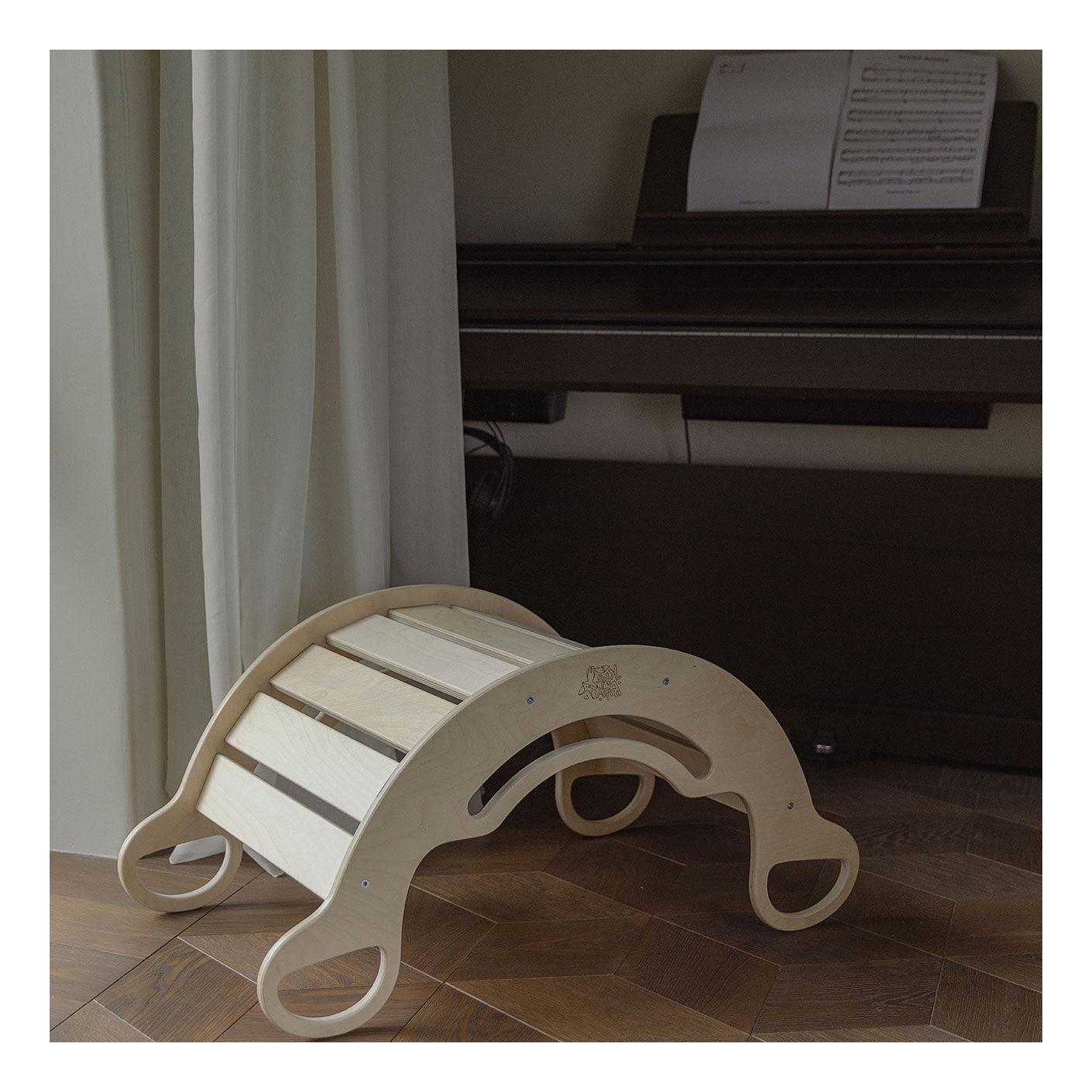 Bascule D'Équilibre Rocker – Motricité & Jeu