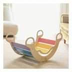 Rocker y tablero de doble cara