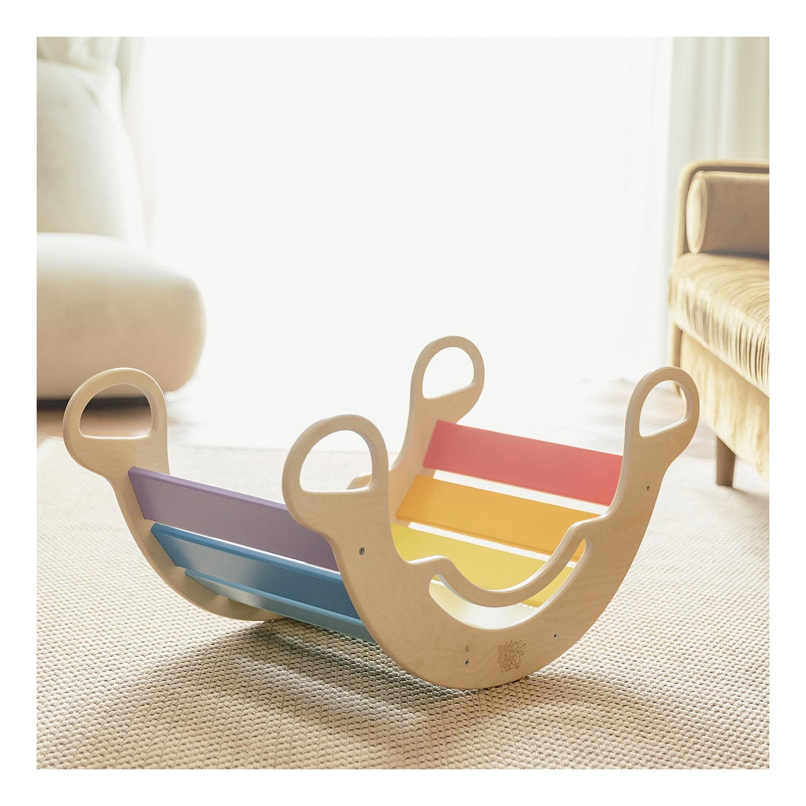 Rocker y tablero de doble cara
