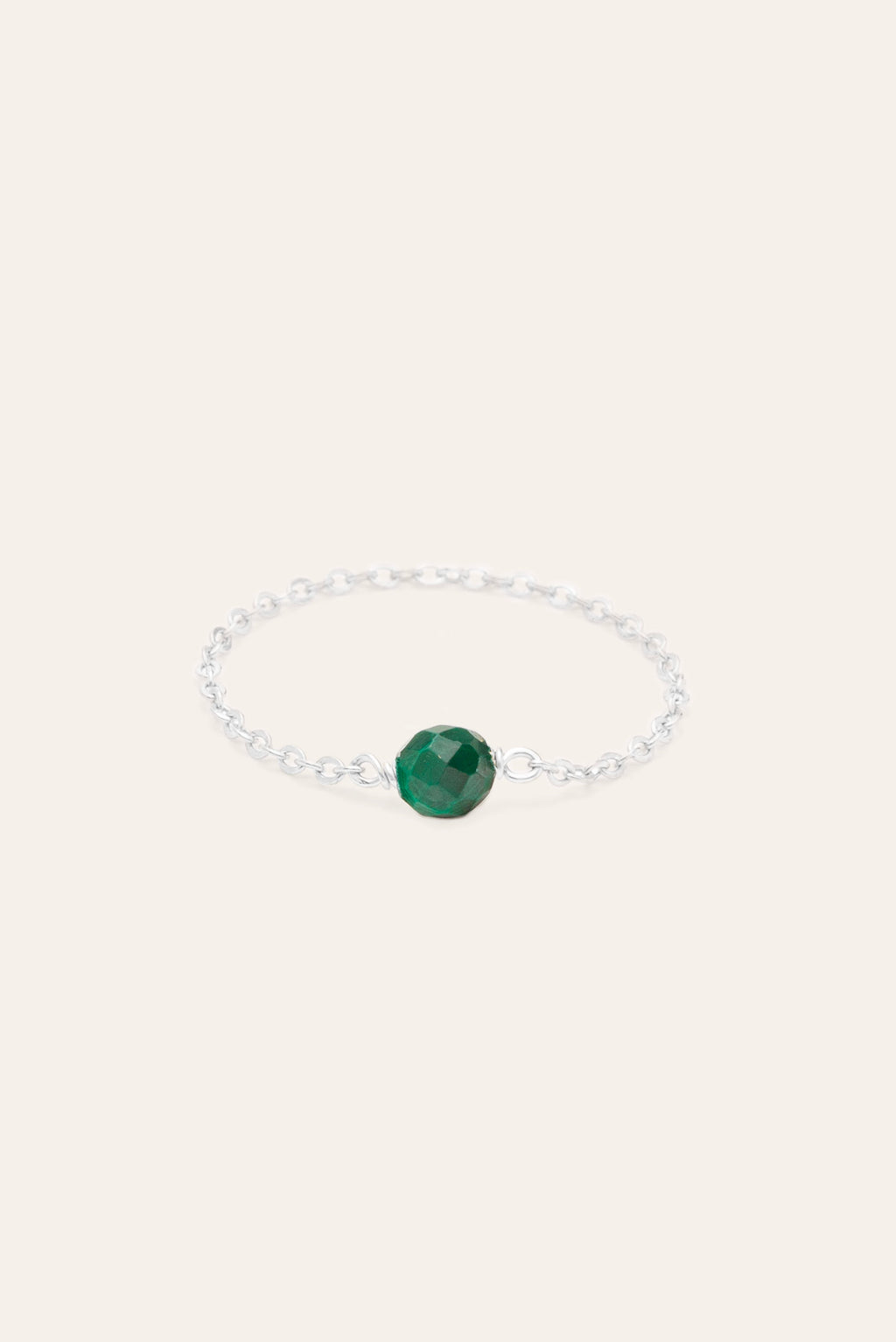 Bague Chaînette Stella - Argent
