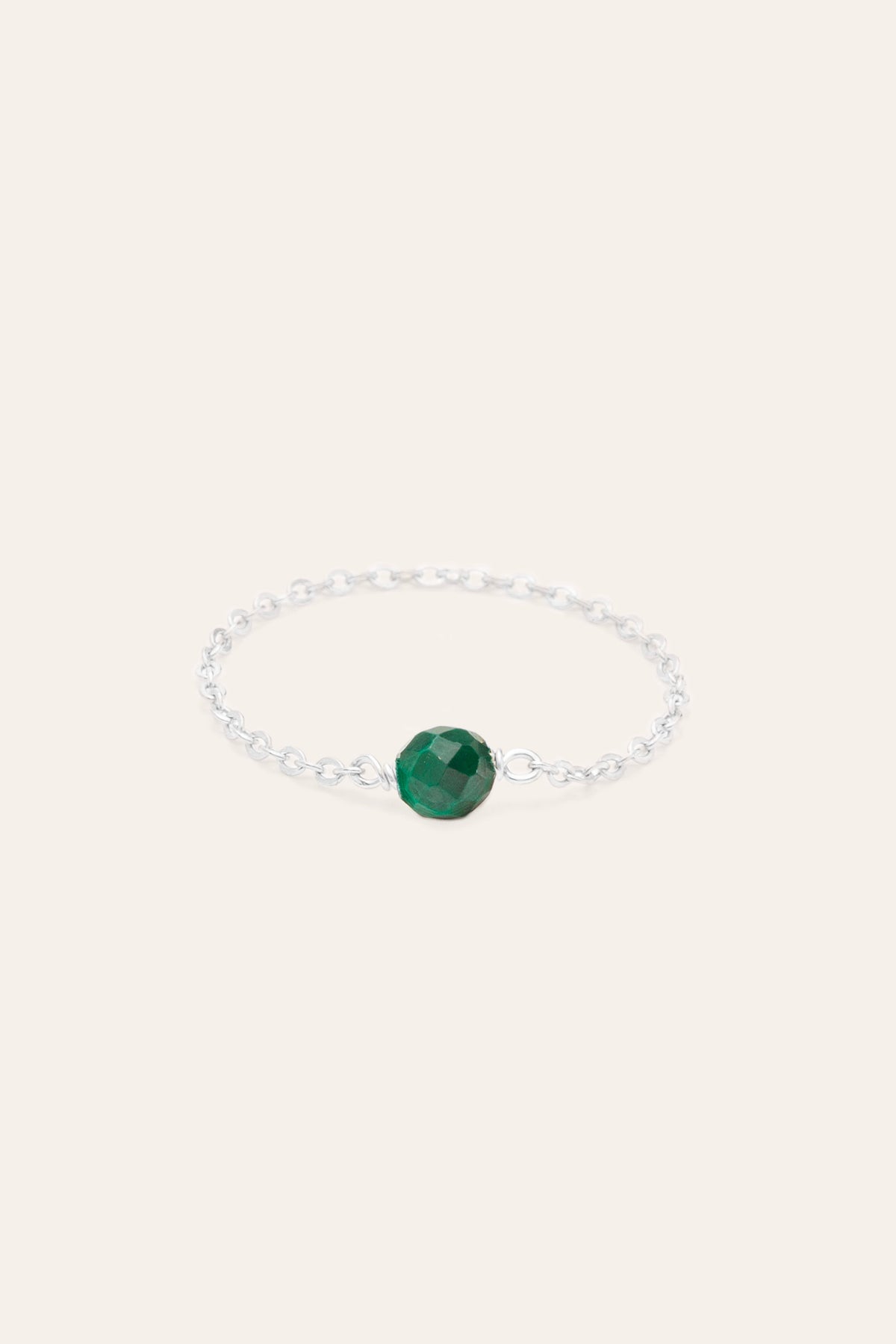 Bague Chaînette Stella - Argent