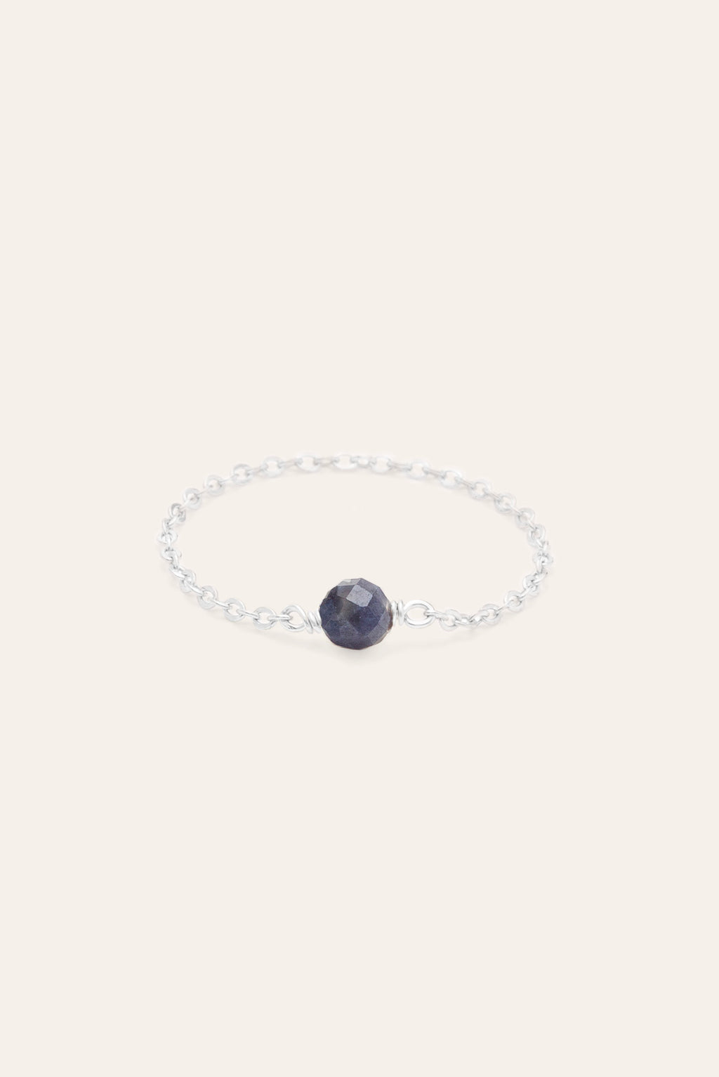 Bague Chaînette Stella - Argent