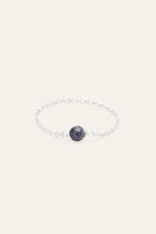 Bague Chaînette Stella - Argent