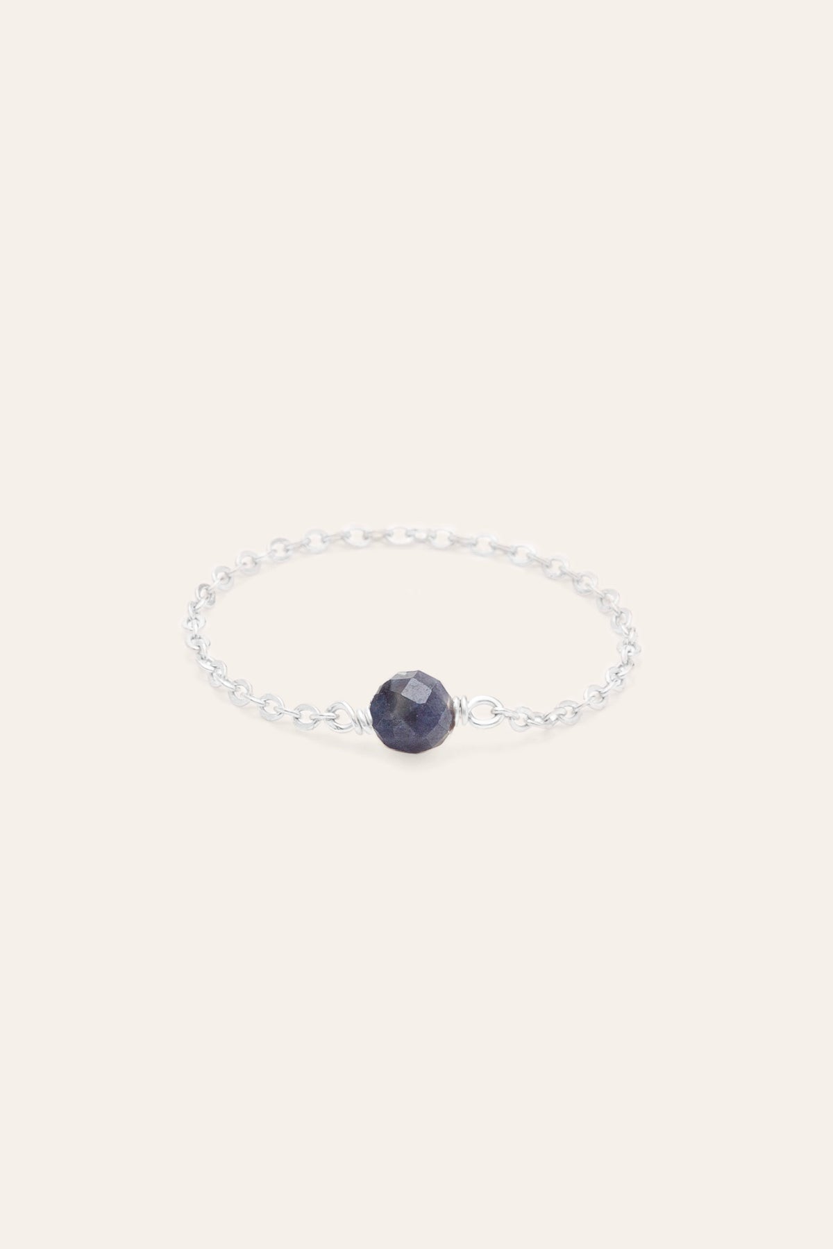 Bague Chaînette Stella - Argent