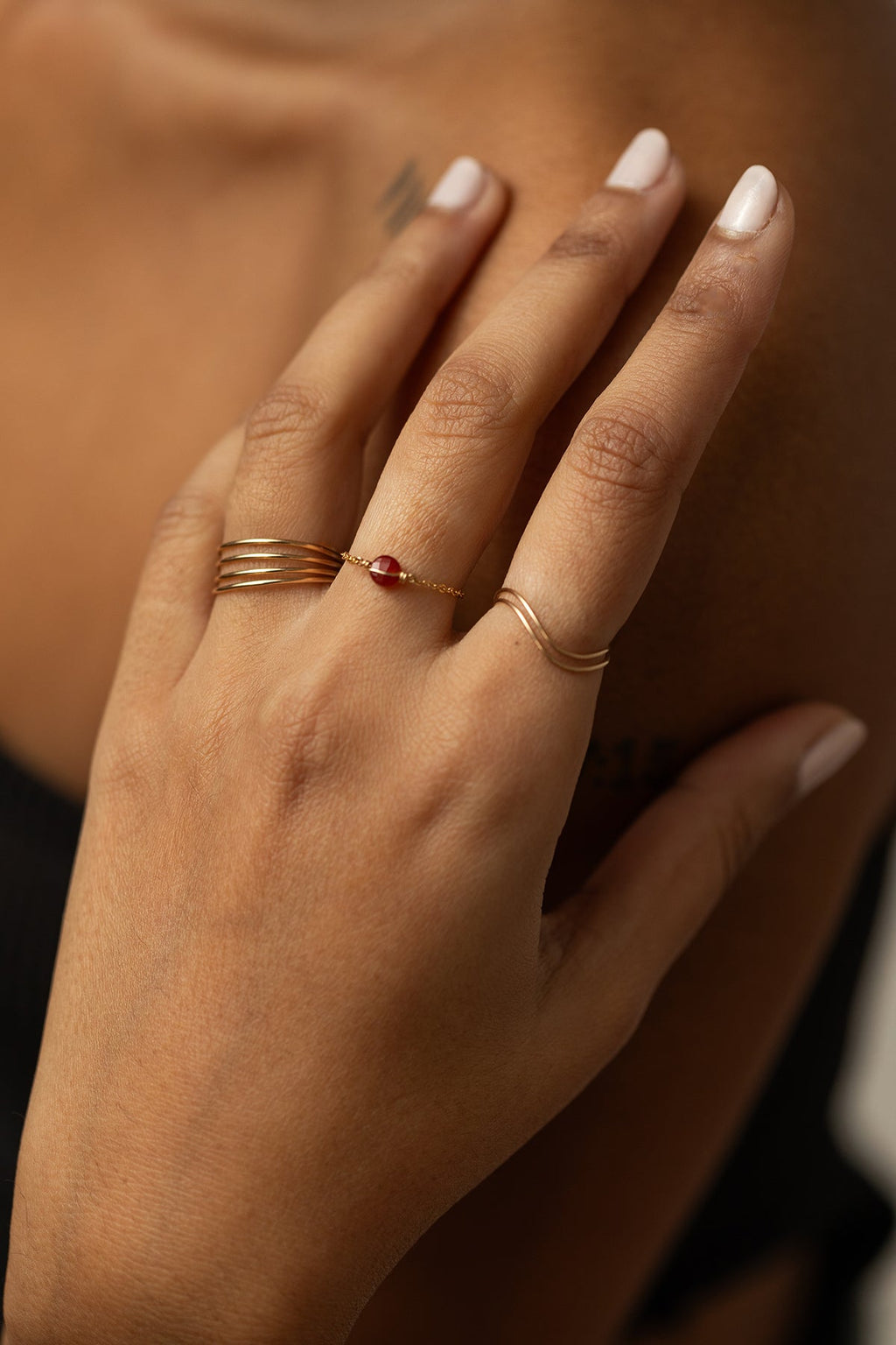 Essentiel Multi-Band Ring
