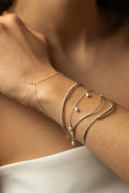 Bracelet Queen - Argent