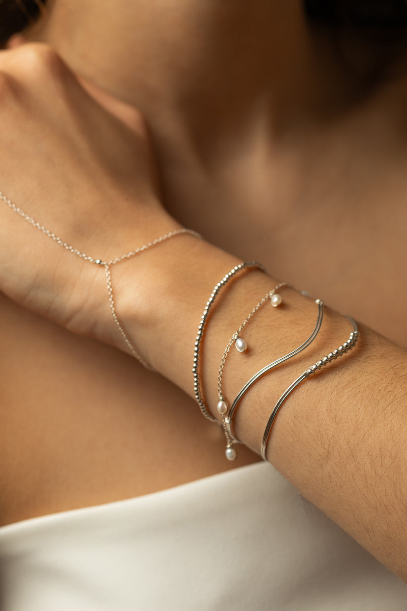 Bracelet Queen - Argent