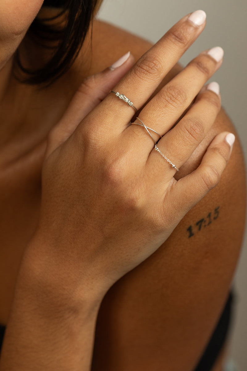 Bague Héra - Argent