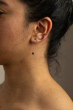 Pina Stud Earrings - Cultured Pearl