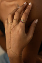 Bague Swan - Aventurine