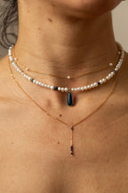 Collier Joumana - Azur
