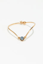 Bague Chevron - Saphir