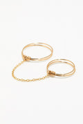 Bague Jumelle Essentiel