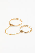 Bague Jumelle Essentiel