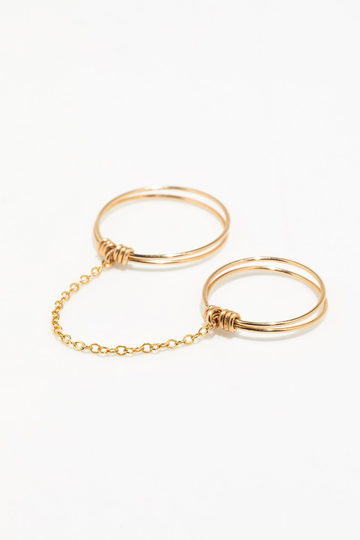 Bague Jumelle Essentiel