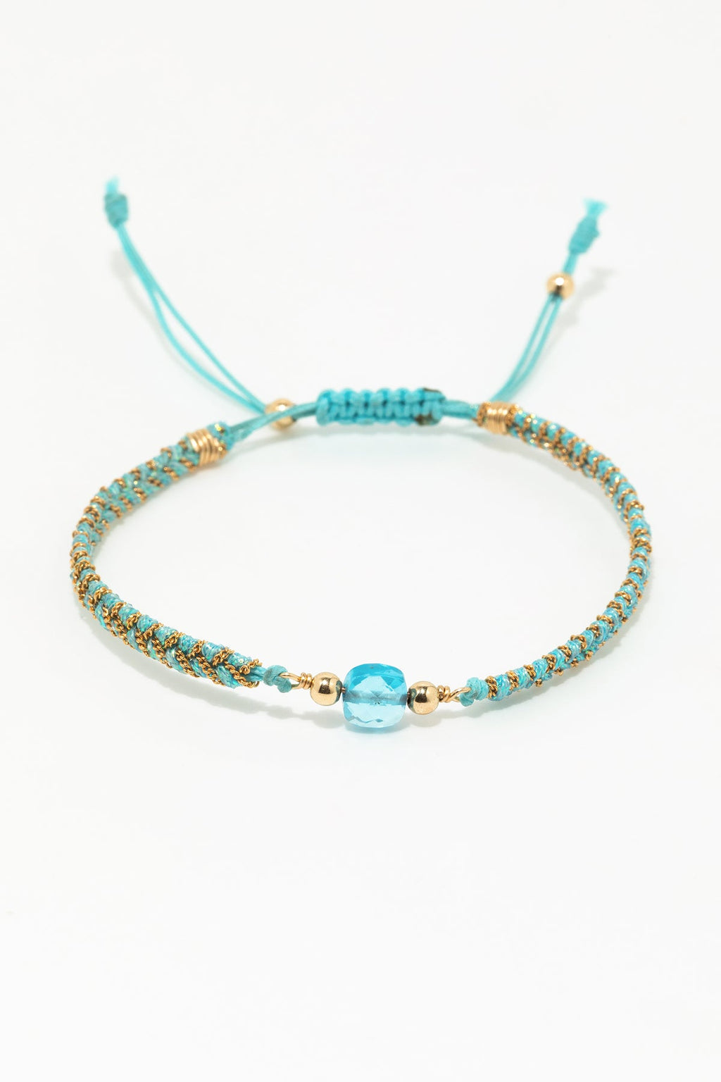 Bracelet Cordon Vaiana - Topaze