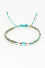Bracelet Cordon Vaiana - Topaze