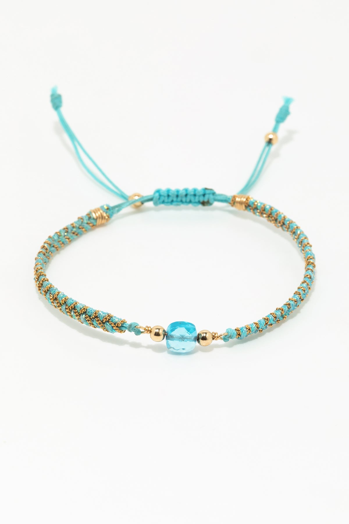 Bracelet Cordon Vaiana - Topaze