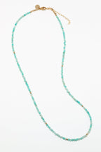 Collier Queen 40Cm - Amazonite
