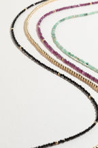Collier Queen 40Cm - Rubis