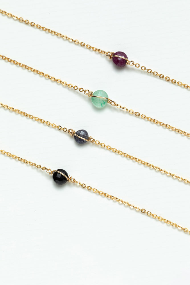 Armband Stella - Saffier