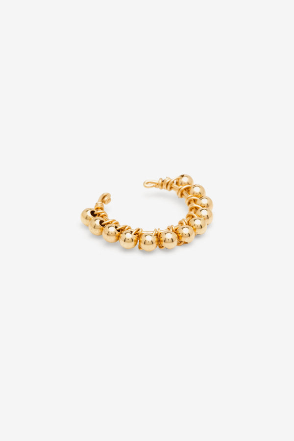 Finto Piercing Con Perline