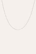 Collier Forçat - Argent