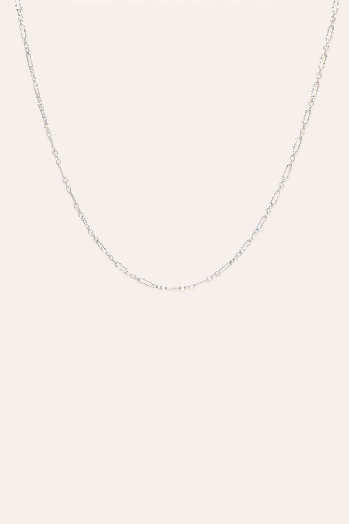 Collier Forçat - Argent