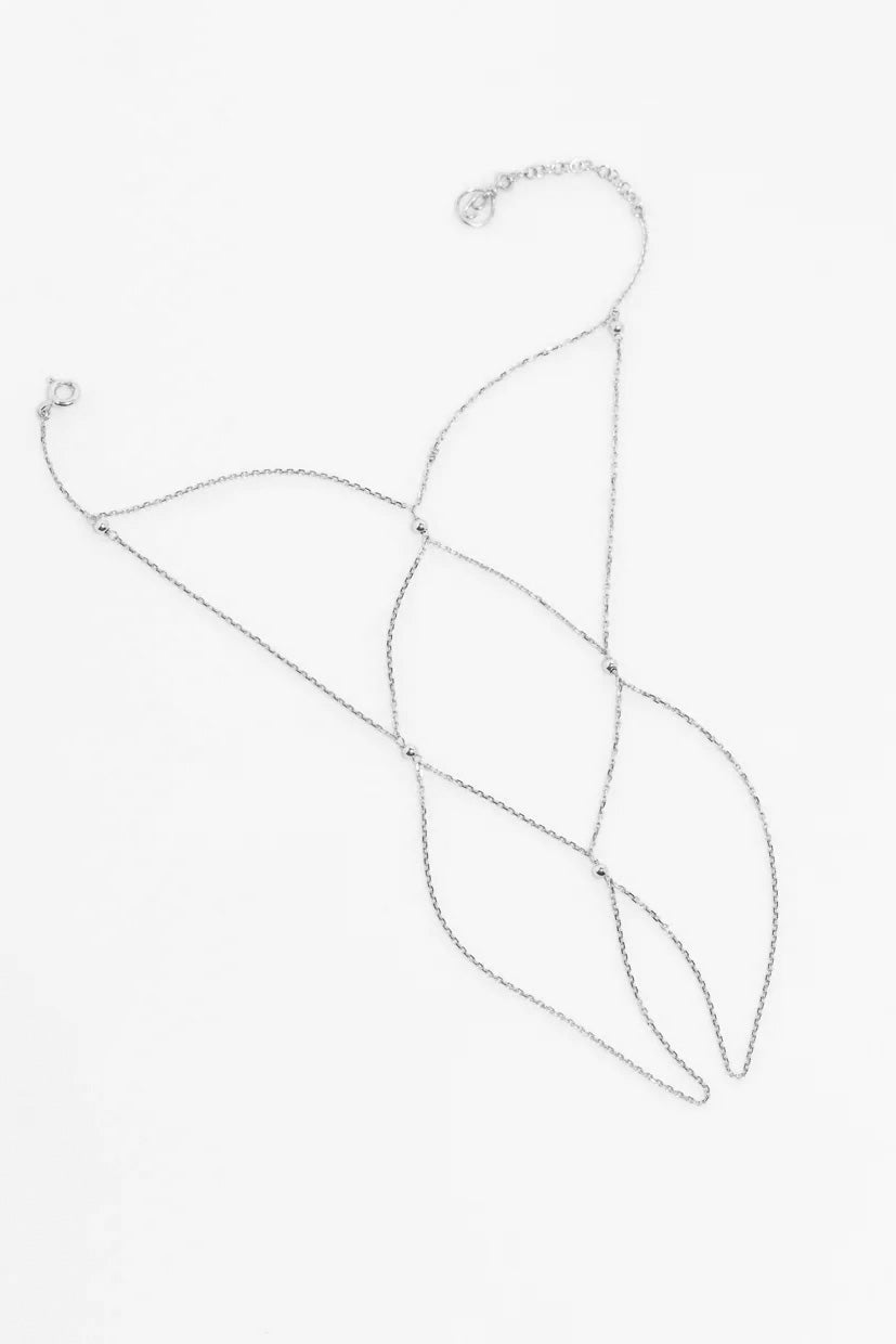 Bijou De Main Mitaine - Argent