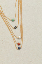 Collar Stella - Espinela - Oro