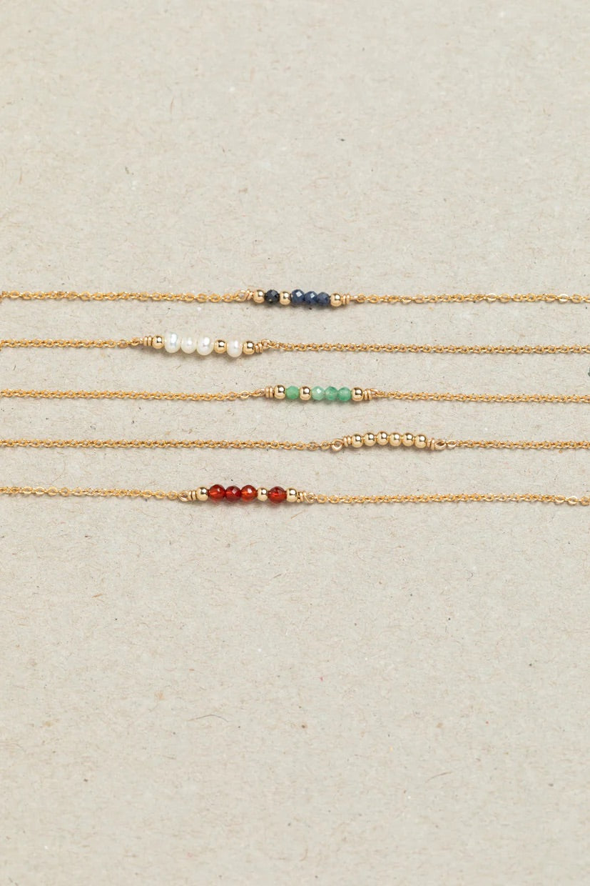 Bracelet Théa - Saphir