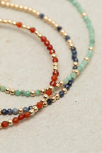 Pulsera Queen - Zafiro - Oro