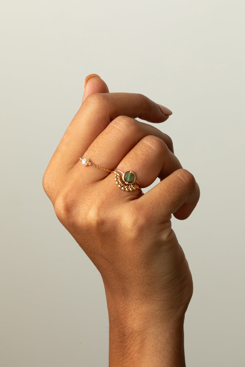 Bague Frida Perles