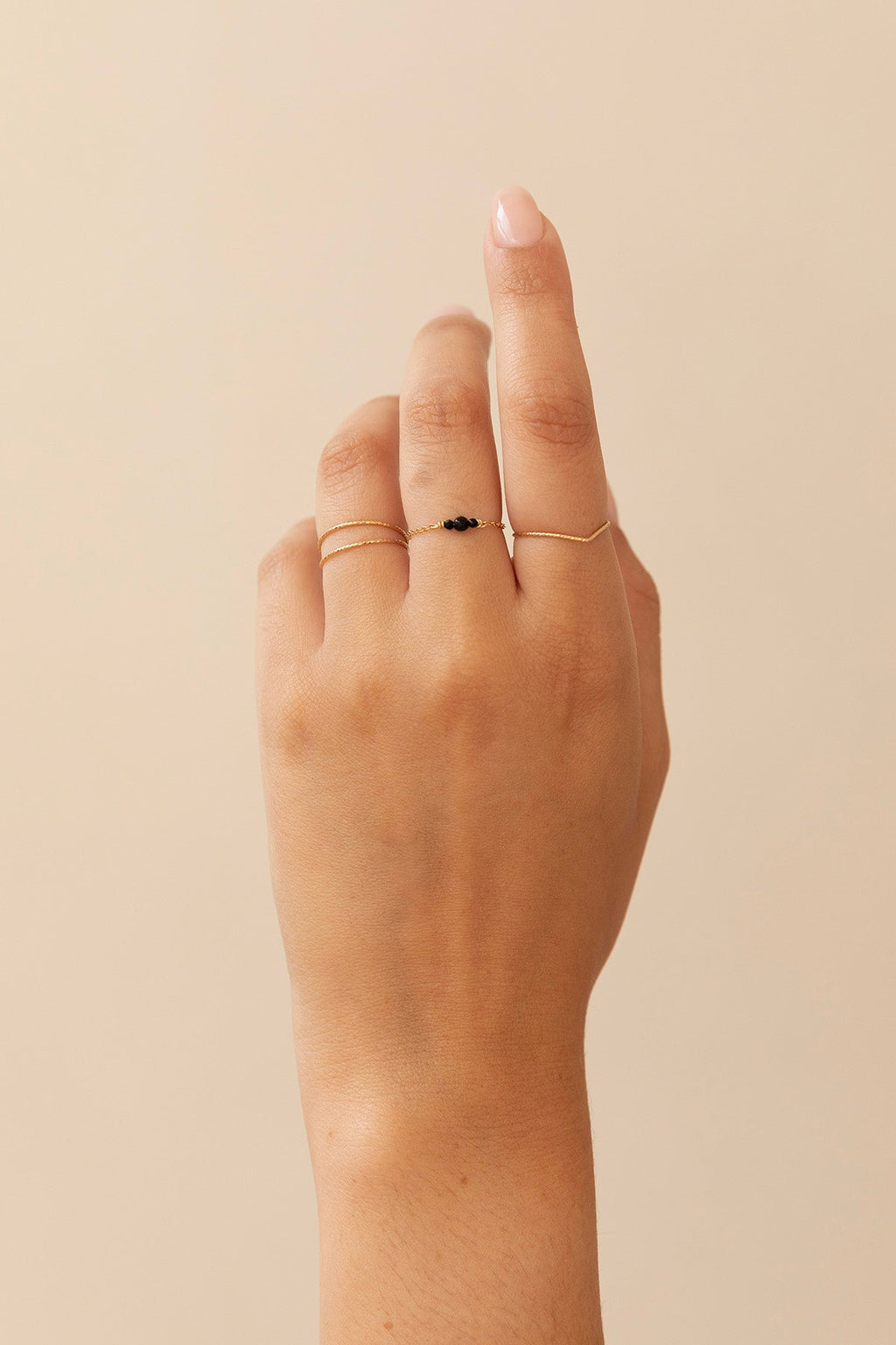 Bague Double Éclat
