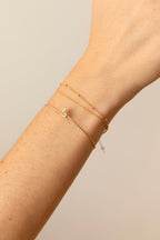 Bracelet Double Satellite