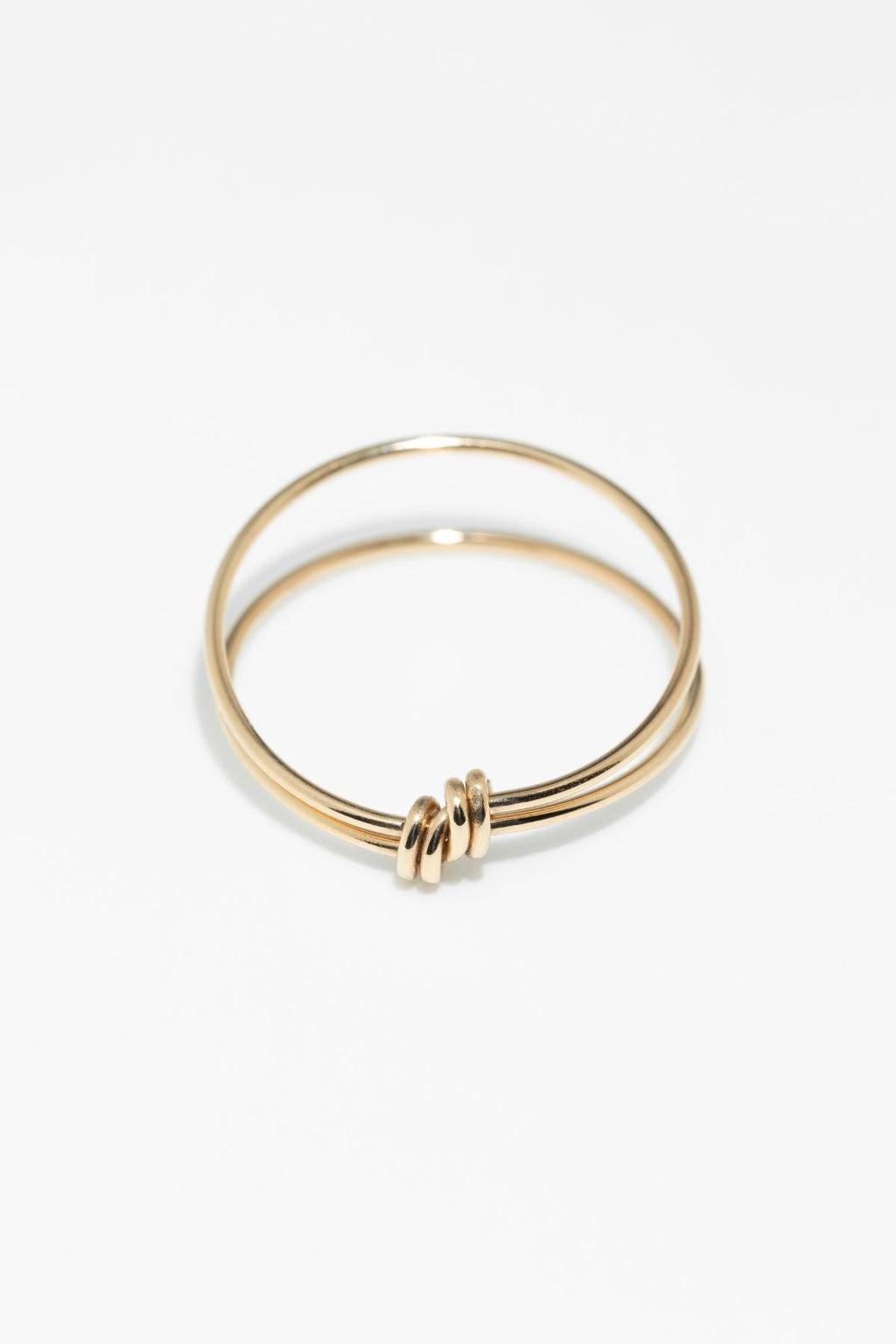 Double Essential Ring